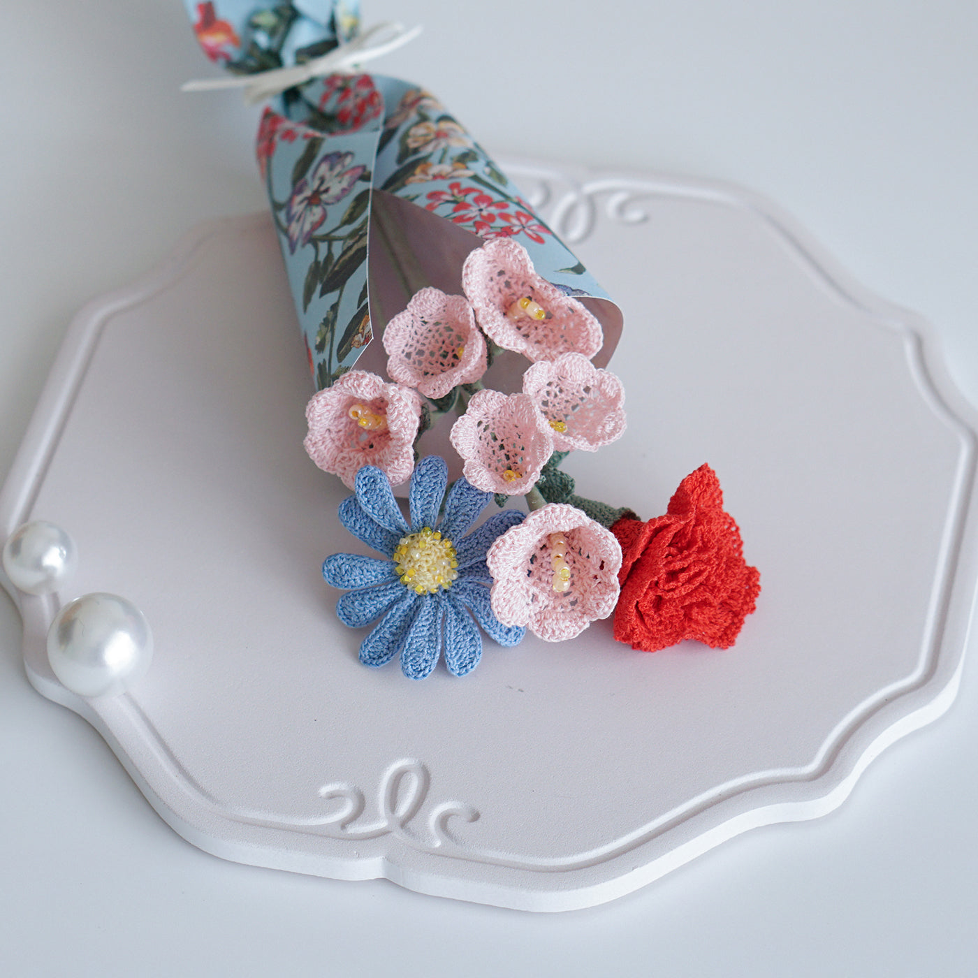 Oeillet/Marguerite/Campanule