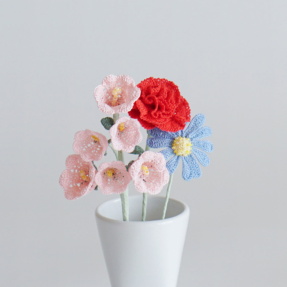 Oeillet/Marguerite/Campanule