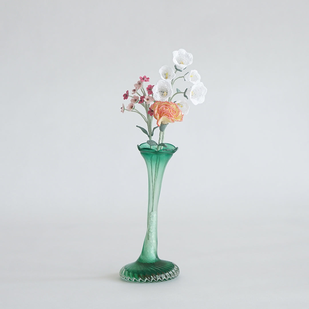 Campanule/Ne m'oublie pas/Œillet