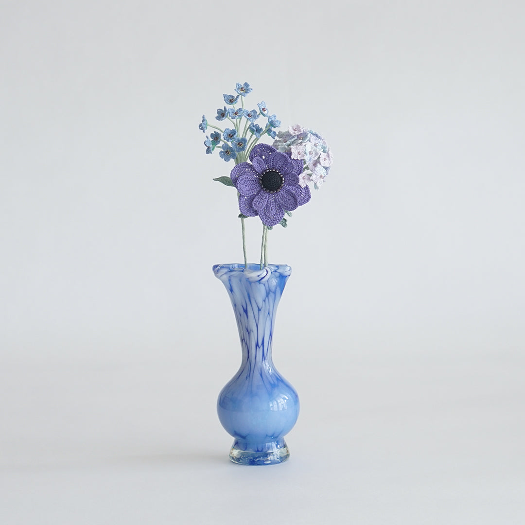 勿忘草/紫陽花/アネモネ
