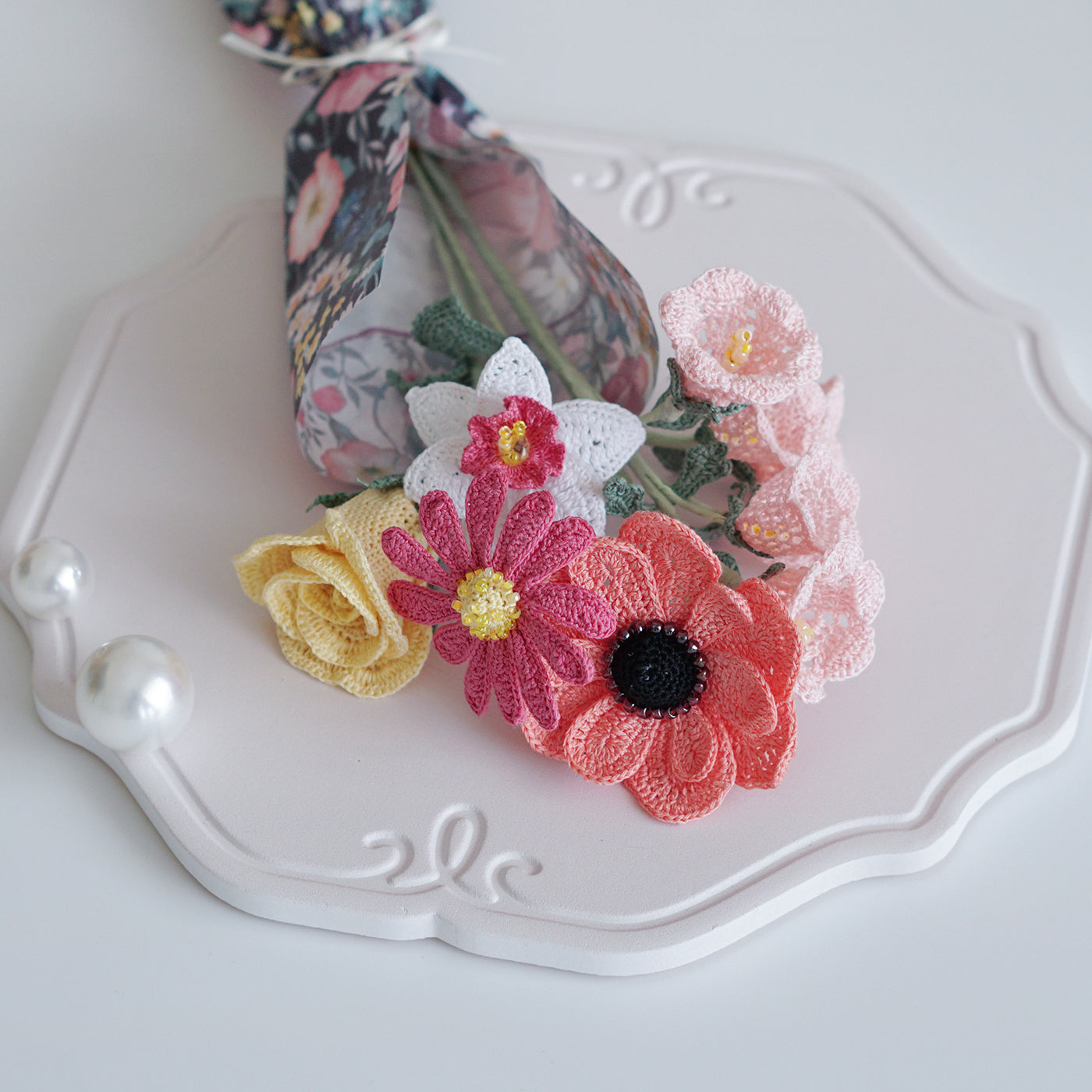 Bouquet [couleur rose]